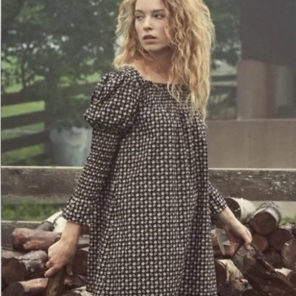 Doen mini dress